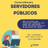 FEAPI promove cursos da Escola Virtual de Governo (ENAP) para servidores públicos