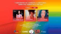 1º Encontro de combate à LGBTfobia: aspectos jurídicos e sociais